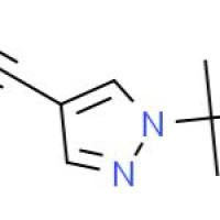1-叔丁基-1H-吡唑-4-腈