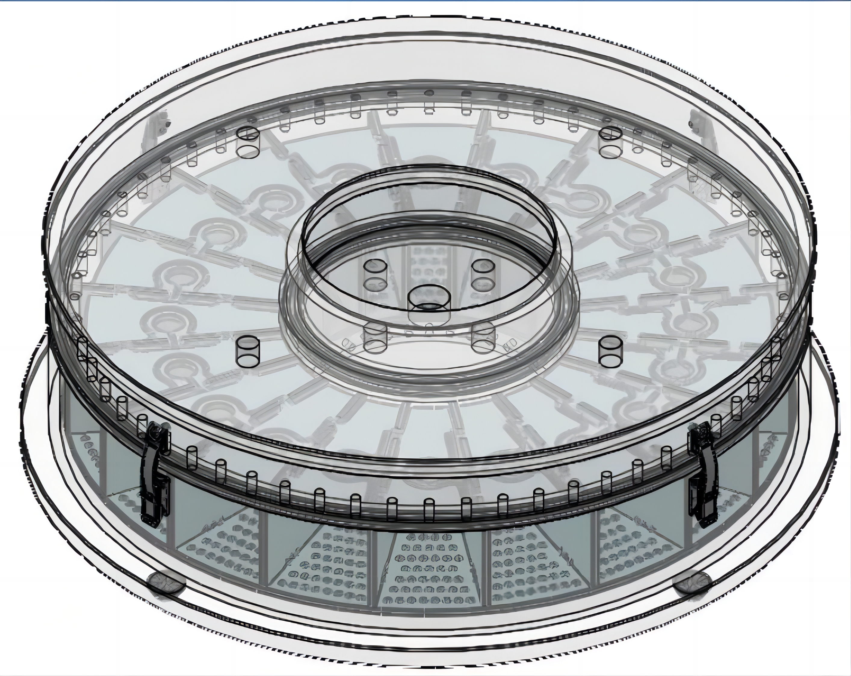  WBE全身曝露吸入染毒装置