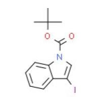 1-BOC-3-碘吲哚