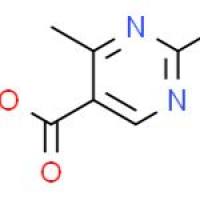 2,4-二甲基嘧啶-5-甲酸
