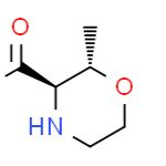 反式-2-甲基吗啉-3-羧酸盐酸盐
