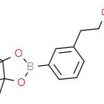 3-(2-羟基乙基)苯基硼酸频哪醇酯