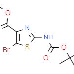 N-BOC-2-酰胺-5-溴噻唑-4-羧酸甲酯
