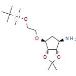 (3AS,4R,6S,6AR)-6-(2 - ((叔丁基二甲基硅烷基)氧基)乙氧基)-2,2-二甲基