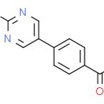 4-(2-氨基嘧啶-5-基)苯甲酸