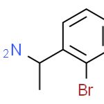 (S)-(-)-1-(2-溴苯基)乙胺