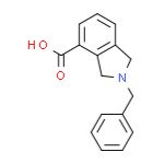 2-苄基异吲哚啉-4-羧酸