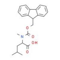 Fmoc-N-甲基-L-亮氨酸