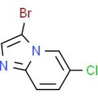 3-溴-6-氯咪唑并[1,2-A]吡啶