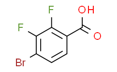 2,3-二氟-4-溴苯甲酸