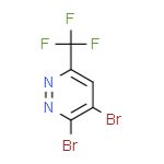 3,4-二溴-6-(三氟甲基)哒嗪