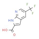 5-三氟甲基-7-氮杂吲哚-2-羧酸