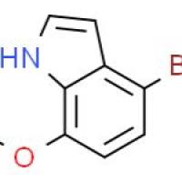 4-溴-7-甲氧基吲哚