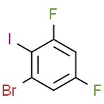 1-溴-3,5-二氟-2-碘苯