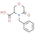 (S)-4-苄基-5-氧代吗啉-3-羧酸