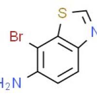 6-氨基-7-溴苯并噻唑