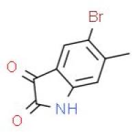 5-溴-6-甲基靛红