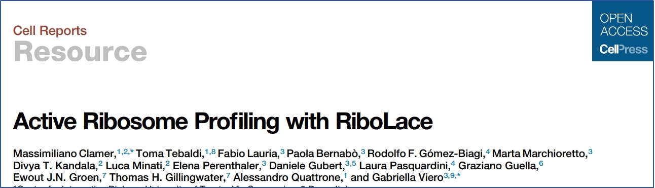 Cell Rep. | 搞事情噢，Ribo-seq的升级版技术来了