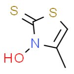 3-羟基-4-甲基-2(3H)-噻唑硫酮