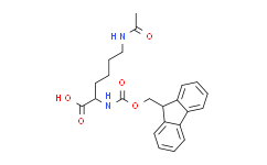 Fmoc-N'-乙酰基-L-赖氨酸