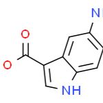 甲基5-氨基-1H-吲哚-3-羧酸