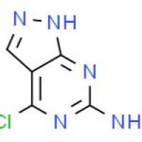 4-氯-1H-吡唑并[3,4-D]嘧啶-6-胺