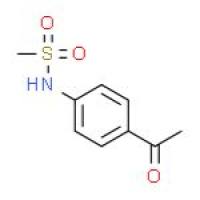 N-(4-乙酰基苯基)甲磺酰胺