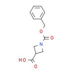 1-苄氧羰基-氮杂环丁烷-3-甲酸