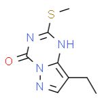 8-乙基-2-(甲硫基)吡唑并[1,5-Α][1,3,5]三嗪-4(1H) - 酮