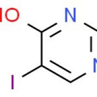 4-羟基-5-碘嘧啶