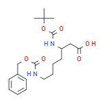 Boc-L-β-高赖氨酸(苄氧羰基)