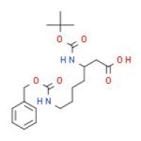 Boc-L-β-高赖氨酸(苄氧羰基)