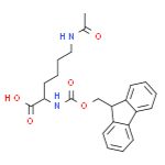 Fmoc-N'-乙酰基-L-赖氨酸