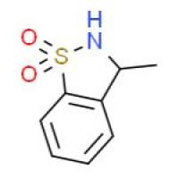 2,3-二氢-3-甲基-1,2-苯并异噻唑-1,1-二氧化物