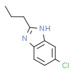 (9ci)-5-氯-2-丙基-1H-苯并咪唑
