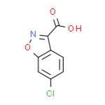 6-氯苯并[D]异噁唑-3-羧酸