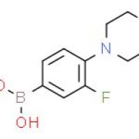 3-氟-4-(4-吗啉基)苯硼酸