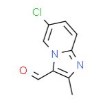 6-氯-2-甲基咪唑并[1,2-A]吡啶-3-甲醛