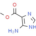 1H-咪唑-4-羧酸,5-氨基-甲基酯(9CI)