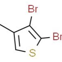 2,3-二溴-4-甲基噻吩