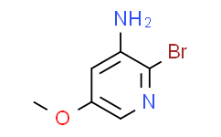 2-Bromo-5-methoxypyridin-3-ami