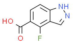 4-氟-1H-吲唑-5-羧酸