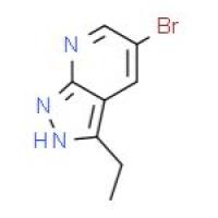 5-bromo-3-ethyl-1H-pyrazolo[3,4-b]pyridine