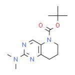 5-BOC-2-(二甲基氨基)-5,6,7,8-四氢吡啶并[3,2-D]嘧啶