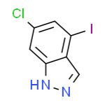 6-氯-4-碘-1H-吲唑