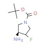 tert-butyl Trans-3-amino-4-fluoropyrrolidine-1-carboxylate