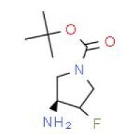 tert-butyl Trans-3-amino-4-fluoropyrrolidine-1-carboxylate