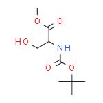 N-叔丁氧羰基-DL-丝氨酸甲酯