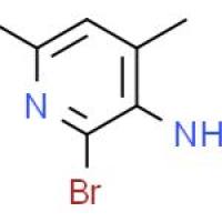 3-氨基-2-溴-4,6-二甲基吡啶