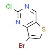 7-溴-2-氯噻吩并[3,2-D]嘧啶